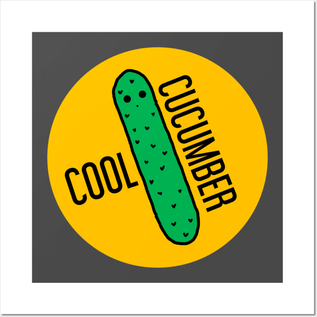 Cool Cucumber Wall Art by raosnop